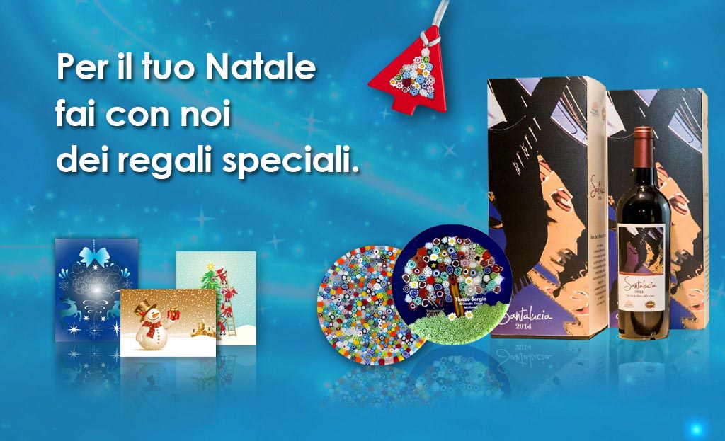 A Natale doni solidali per ridare la vista Doni solidali per ridare la vista