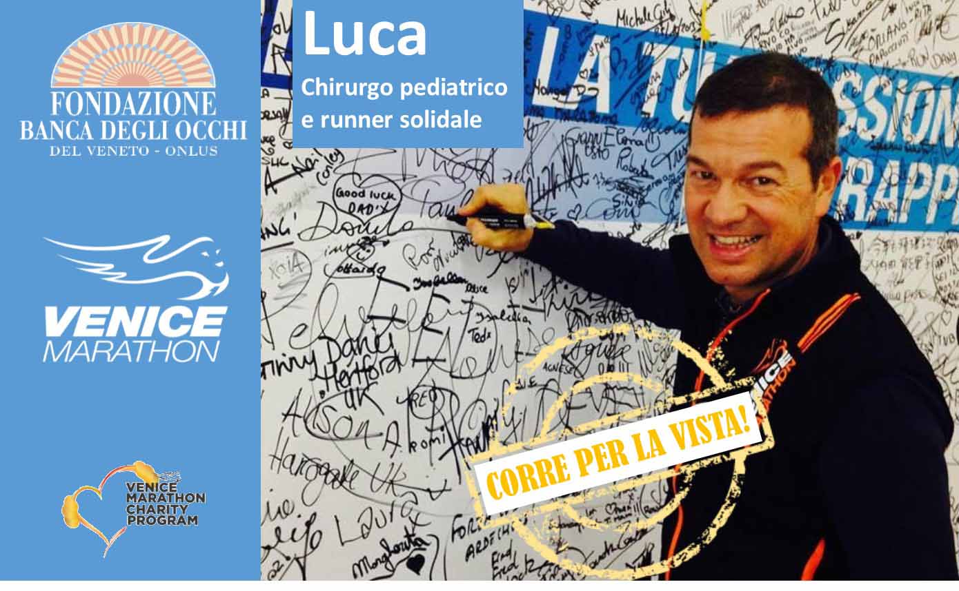 Corri per la vista - Venicemarathon 2018 Corri per la vista - Venicemarathon 2018