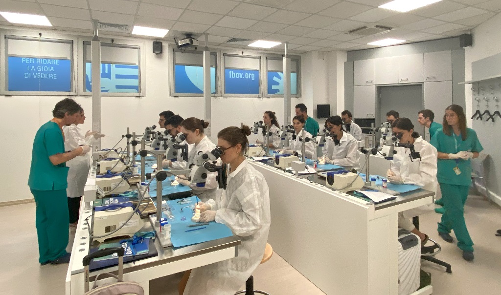 WETLAB Fondazione Banca degli Occhi del Veneto